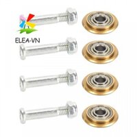 Bánh xe cắt vòng bi 22 * 6 * 6mm Vòng bi gạch men cắt bánh xe cắt thủy tinh