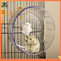 Bánh xe chạy bộ SPG Hamster cho lồng, Bánh xe chạy bộ tập thể dục Hamster im lặng 6,7 inch, Bánh xe chạy trong suốt, Máy quay yên tĩnh có thể điều chỉnh cho chuột lang