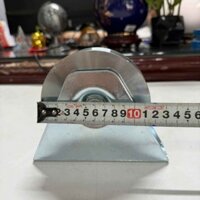 Bánh xe cổng trượt ray V 120mm