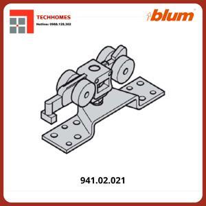 Bánh xe cửa trượt xếp 6 cánh 30kg Hafele 941.02.021