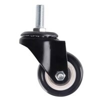 Bánh xe đa năng bánh 1.5 inch 2 inch M8M10M12 vít đôi mang bánh xe phổ thông phanh bánh xe bánh xe im lặng cảm biến áp suất lốp michelin vỏ xe ôtô Lốp ô tô