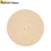Bánh xe đánh bóng 1 chiếc Buffing cho dụng cụ quay Len nỉ 150mm Thiết thực