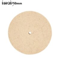 Bánh xe đánh bóng 6 inch cho dụng cụ quay 150mm 25mm Chất lượng cao