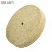 Bánh Xe Đánh Bóng Ngọc Kim Loại Đánh Bóng Bề Mặt Dụng Cụ Bánh Xe Len Đánh Bóng Máy Mài Phần