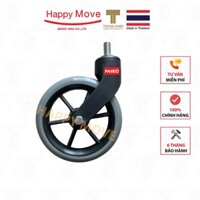 Bánh xe dành cho xe lăn/ Bánh trước xe lăn tay 150mm - tải trọng 100kg - Happy Move Thái Lan