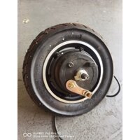 Bánh xe đạp điện 10 inch Brushless 350W/500w, bánh xe điện 10 inch, bánh xe chế xe điện 24v 36V, bánh xe