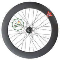 Bánh xe đạp FIXED GEAR đùm bạc đạn