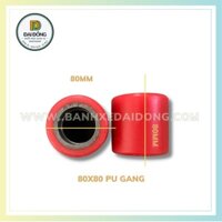 BÁNH XE ĐẨY 80x80 PU