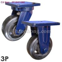 Bánh xe đẩy cao su chịu lực SS200