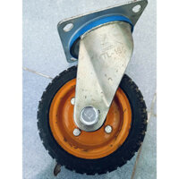 Bánh xe đẩy hàng 150 Xoay chịu lực siêu tốt mâm vàng