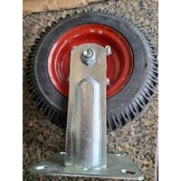 Bánh xe đẩy hàng 3ly2 loại cố định chỉ đi thẳng, bánh xe nước mía, hành y hình chụp