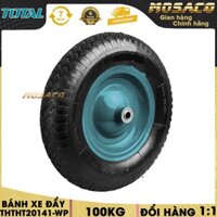 Bánh xe đẩy hàng  TOTAL THTHT20141-WP  khả năng tải 100kg. Phụ kiện xe đẩy. Kích thước bánh xe 10inch x 3.50-4. MOSACO