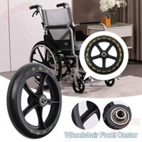 Bánh xe đẩy mua sắm ZHAOX55, Bánh xe lăn thay thế 8 inch, Xe đẩy du lịch chống mài mòn bền bỉ Phụ kiện xe lăn
