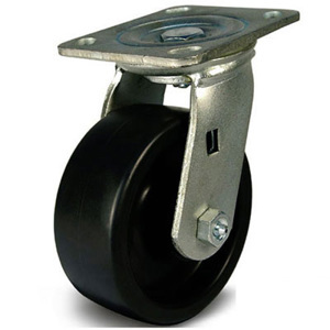 Bánh xe đẩy phenolic chịu nhiệt xoay Ethos 491XHQ125P45 (410kg)