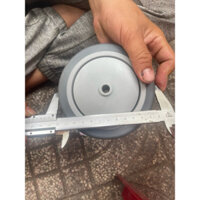 Bánh xe đẩy y tế 125x32 bánh mềm(giá bán 1 cái)