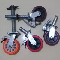 Bánh xe di động, bánh xe giàn giáo, bánh xe đa năng, bánh xe chịu lực cao, bánh xe đơn, bánh xe vít điều chỉnh VXQK