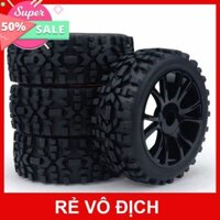 Bánh xe điều khiển offroad buggy tỉ lệ 1/8