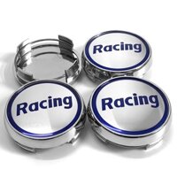 Bánh xe DIY 4 Cái / lốc Đua 65MM Bánh xe ô tô Trung tâm Cap cho Enkei RAYS TE37 CE28 VOLK RACING Tokyo Time Attack Wheel Rim Hub Cap Cover