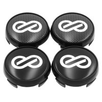 Bánh xe DIY 4 Chất lượng 65mm Hubcap Kiểu dáng xe JDM Enkei Racing Wheel Center Cap Enkei Sport Rim Wheels Cover Hub Caps 60mm Clip