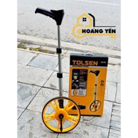Bánh xe đo đường điện tử Tolsen 35192, thước lăn đường bằng bánh xe đo khoảng cách