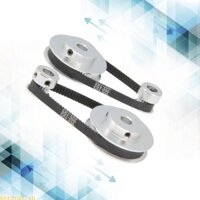 Bánh xe đồng bộ WER GT2 20 60 răng 8MM Dây đai ròng rọc thời gian bằng nhôm 200mm