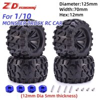 Bánh Xe Đua Địa Hình Điều Khiển Từ Xa 12mm HEX & 125mm Cho Xe Tải Quái Vật 1 / 10 HPI HSP Savage XS TM Flux Lr