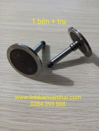 BÁNH XE DÙNG CHO MÁY CẮT DÂY MOLIPDEN XL 015A 1 BÊNĐƯỜNG KÍNH BÁNH 29.5 x ĐƯỜNG KÍNH TRỤC 5 MM TRỤ LOẠI THƯỜNG HỘP