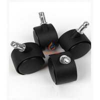 Bánh Xe Ghế Xoay, Ghế Văn Phòng - Phù Hợp Mọi Loại Ghế combo 4 cái