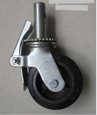 Bánh xe giàn giáo 100 (khóa)