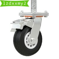 Bánh xe giàn giáo tiện lợi Dễ dàng cuộn Bánh xe 6 inch cho bàn làm việc Cao su