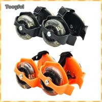 Bánh Xe Gót Chân Tooyful Giày Chắc Chắn Hạng Nặng Bóng Con Lăn Trượt Băng 1 Kích Thước Phù Hợp Với Điều Chỉnh Nhất Trẻ Em Bé Gái Trẻ Em