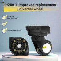 Bánh xe hành lý Nhật Bản LT28 Bánh xe cải tiến LT28-1 Bánh xe đa năng Hinomoto Bánh xe đa năng Sửa chữa hành lý Vỏ xe đẩy Bánh xe đa năng Phụ kiện túi hành lý Bánh xe