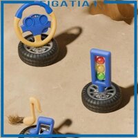 Bánh xe lái xe âm nhạc Đồ chơi mô phỏng lái xe trẻ em cho các trò chơi Vai trò ngoài trời