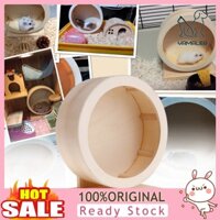 Bánh Xe Lăn Bằng Gỗ Không Gây Tiếng Ồn Tập Thể Dục Cho Chuột Hamster