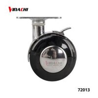 Bánh xe lăn inox đế bắt vít