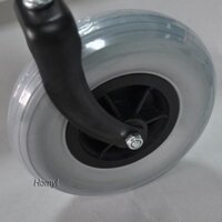 Bánh xe lăn phía trước 8 inch, Bánh xe thay thế lốp rắn cho ghế điện