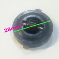 Bánh xe lắp đế máy cắt vải KM 5 inch