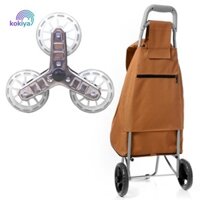 Bánh xe leo cầu thang thay thế bánh xe tam giác tạp hóa bằng thép không gỉ
