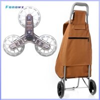 Bánh xe leo cầu thang thay thế bánh xe tam giác tạp hóa bằng thép không gỉ