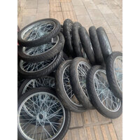 Bánh xe lôi, xe kéo, xe đẩy, xe 3 bánh, căm rút (niềng dày, căm 5li, 275.17 đường kính 55cm)