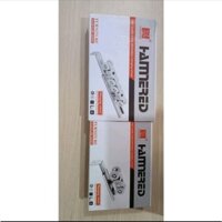 Bánh xe lùa treo cửa đi Hammered inox 304 loại 4 bánh và 8 bánh ( Hộp vải nhung )