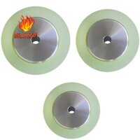Bánh xe mã hóa công nghiệp 100Mm bằng nhôm Polyurethane