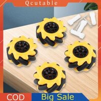 Bánh xe Mecanum 48 / 60 / 80MM Lốp đa hướng Độ cứng cao cho Robot thông minh AGV