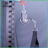 Bánh xe nâng ròng rọc cáp Bánh xe kéo ròng rọc nâng nhẹ và nặng cho thiết bị tập thể dục