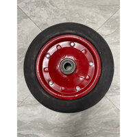 Bánh xe nguyên bộ dùng cho máy trộn bê tông đường kính 30cm