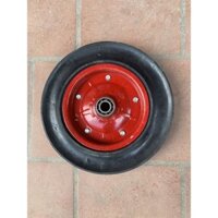 Bánh xe nguyên bộ dùng cho máy trộn bê tông đường kính 30cm và 35cm