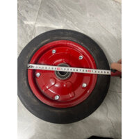 Bánh xe nguyên bộ dùng cho máy trộn bê tông đường kính 30cm