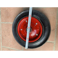 Bánh xe nguyên bộ dùng cho máy trộn bê tông đường kính 30cm và 35cm