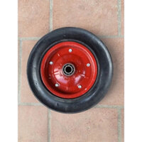 Bánh Xe Nguyên Bộ Dùng Cho Máy Trộn Bê Tông Đường Kính 35cm