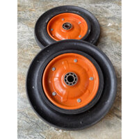 Bánh xe nguyên bộ dùng cho máy trộn bê tông đường kính 30cm và 35cm [BC shop] (Shop BC)